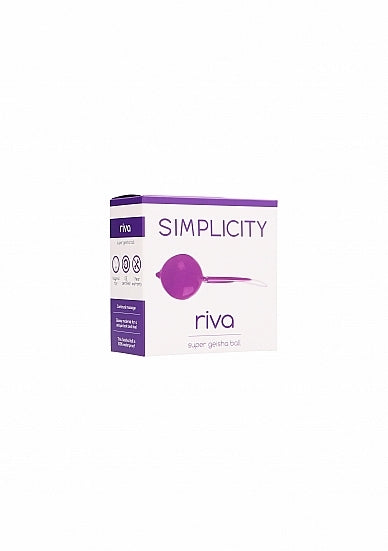 Riva Geisha Super Ball Purple