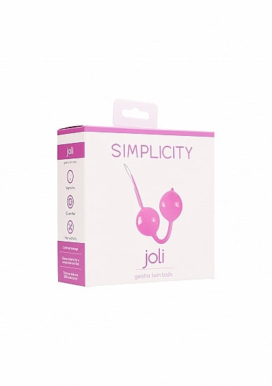 Joli Geisha Twin Balls Pink