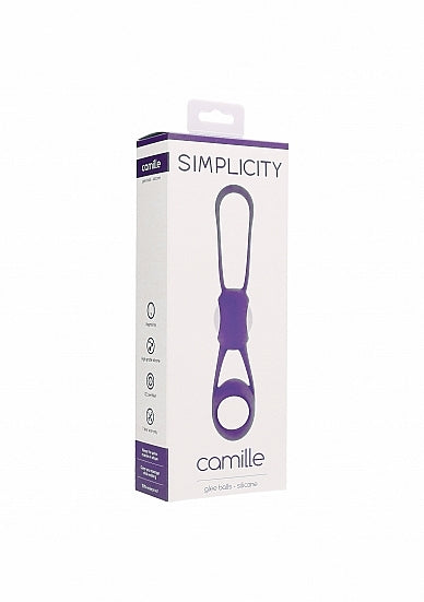 Camille Glee Balls Silicone Purple