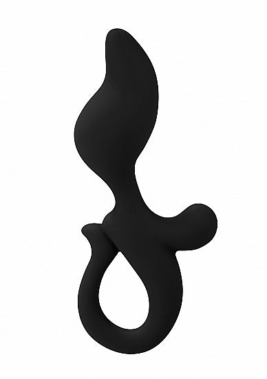 Alizee P-Spot Stimulator Silicone Black