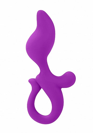 Alizee P-Spot Stimulator Silicone Purple
