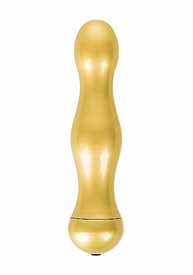 Adele Deluxe Vibrator Massager 10 Speeds Gold