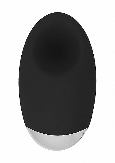 Ynez Hand hold vibe Silicone 10 Speed Black