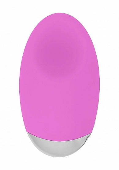 Ynez Hand-hold vibe Silicone 10 Speed Pink