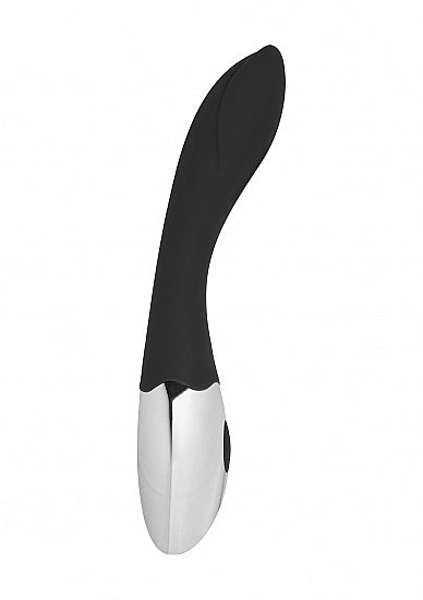 Ila Classic Vibrator Silicone 10 Speed Black