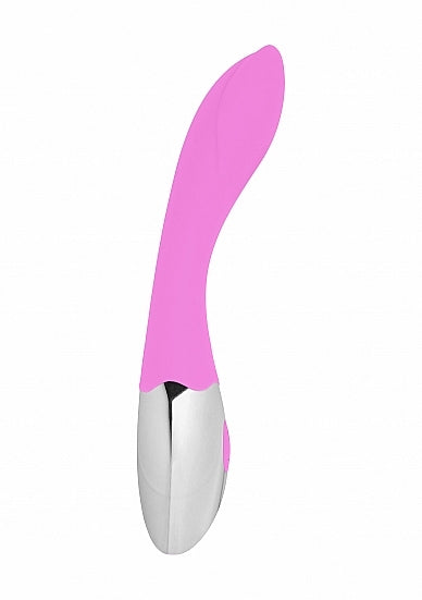 Ila Classic Vibrator Silicone 10 Speed Pink