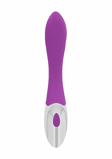 Ila Classic Vibrator Silicone 10 Speed Purple