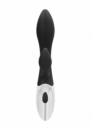 Alexis Classic G-spot Vibrator Silicone 10 Speed Black
