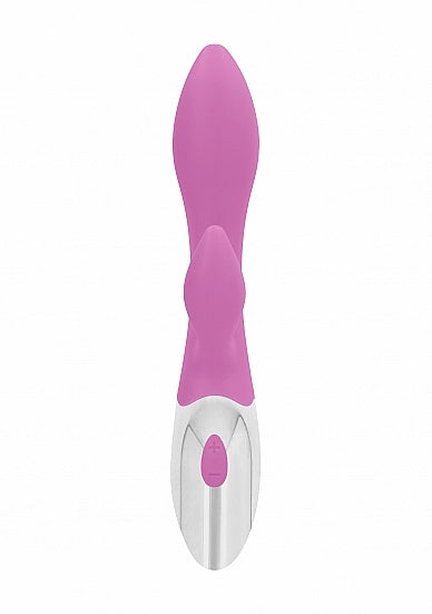 Alexis Classic G-spot Vibrator Silicone 10 Speed Pink