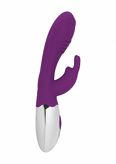 Searle Classic rabbit Vibrator Silicone 10 Speed Purple