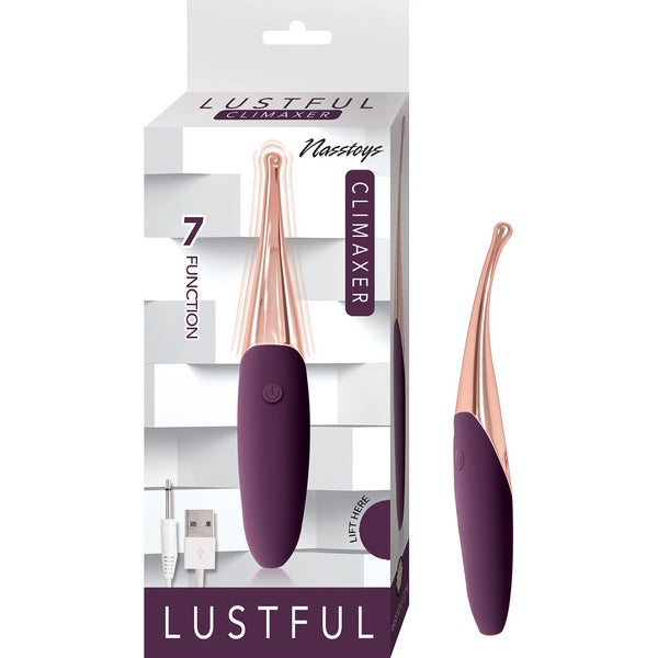 LUSTFUL Climaxer - Eggplant