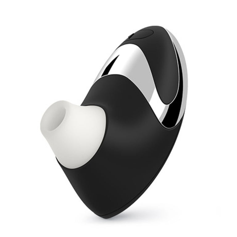 Womanizer Pro Black and Chrome