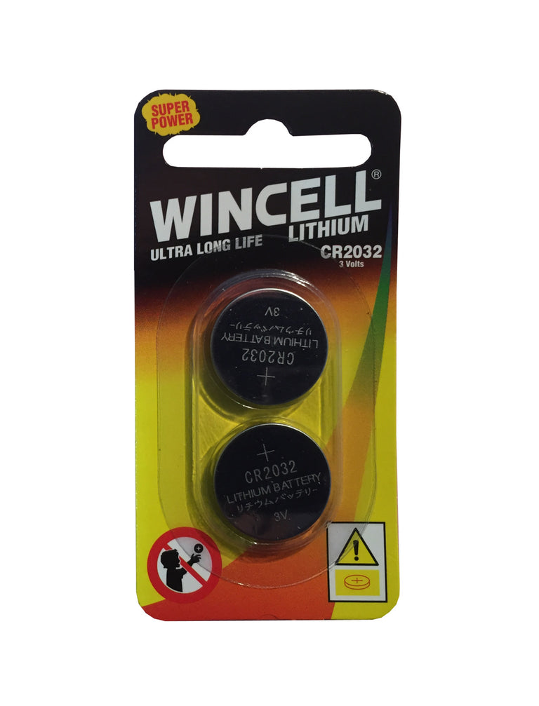 Wincell Lithium CR2032 (2 pack)