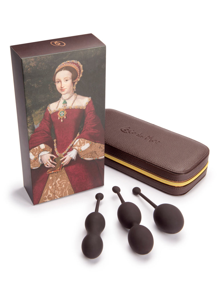 Coco de Mer Catherine Pleasure Balls Set
