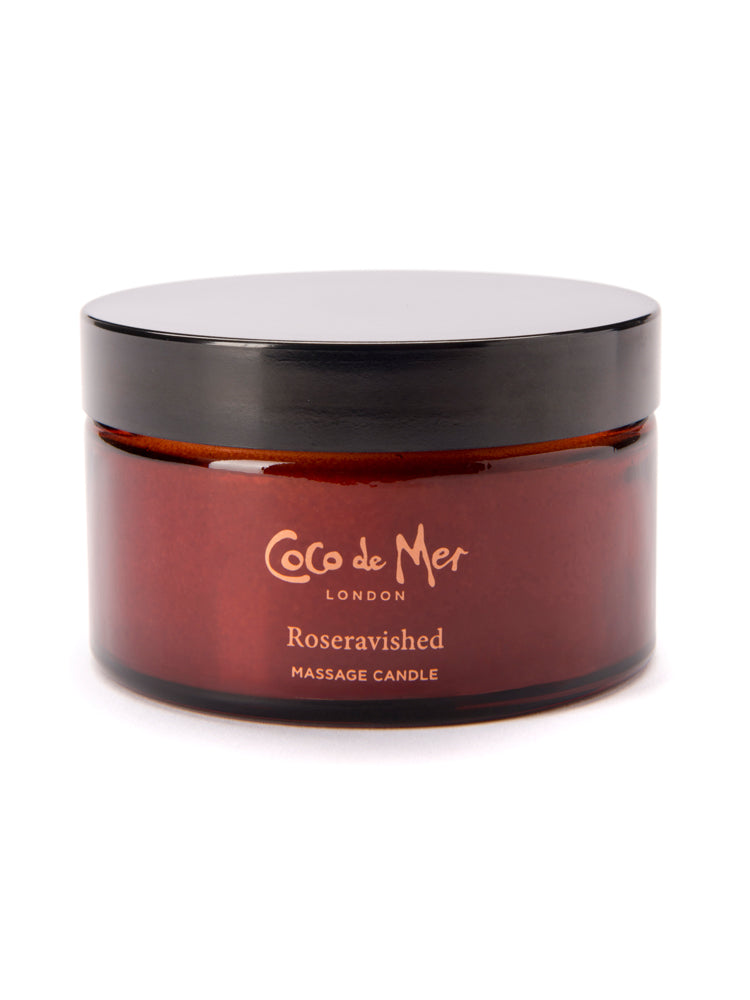 Coco de Mer Roseravished Massage Candle 200g
