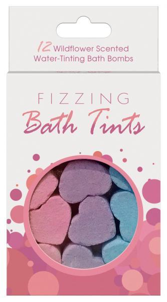 Fizzing Bath Tints (12 piece)