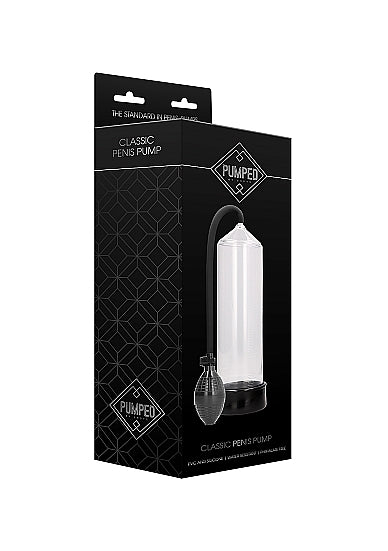 Pumped Classic Penis Pump Transparent