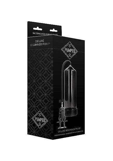 Pumped Deluxe Beginner Pump Black