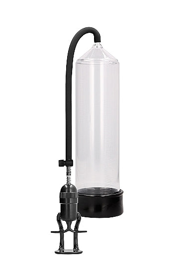 Pumped Deluxe Beginner Pump Transparent