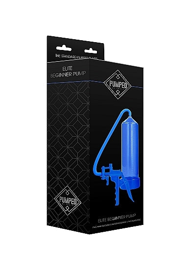 Pumped Elite Beginner Pump Blue