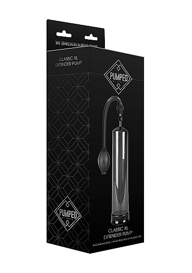Pumped Classic XL Extender Pump Black