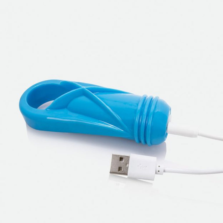 Charged Oyeah! Plus Ring - Single Blue