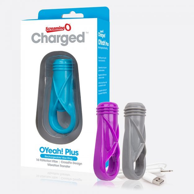 Charged Oyeah! Plus Ring - Single Grey