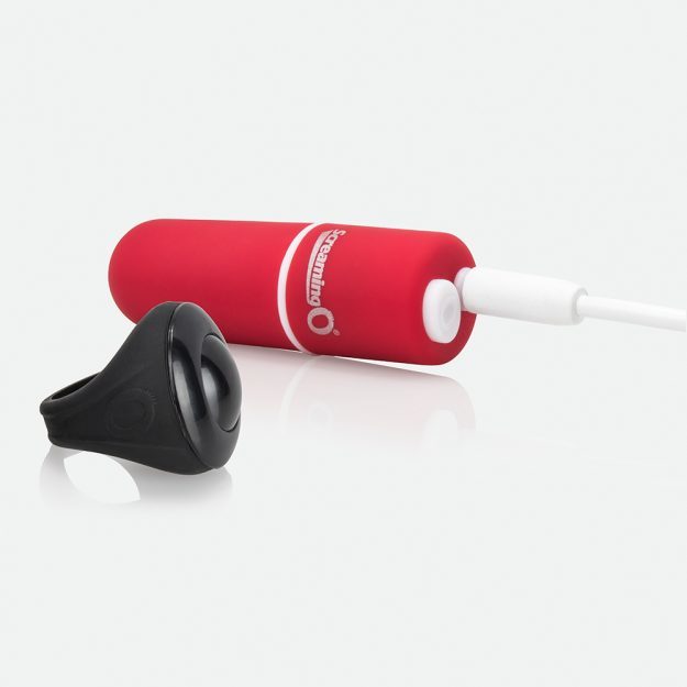 My Secret Charged Remote Control Panty Vibe Single Red