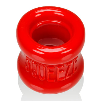SQUEEZE Ball Stretcher Red
