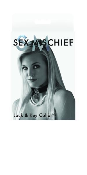 Sex and Mischief Lock and Key Collar