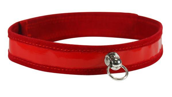 Sex and Mischief Red Day Collar