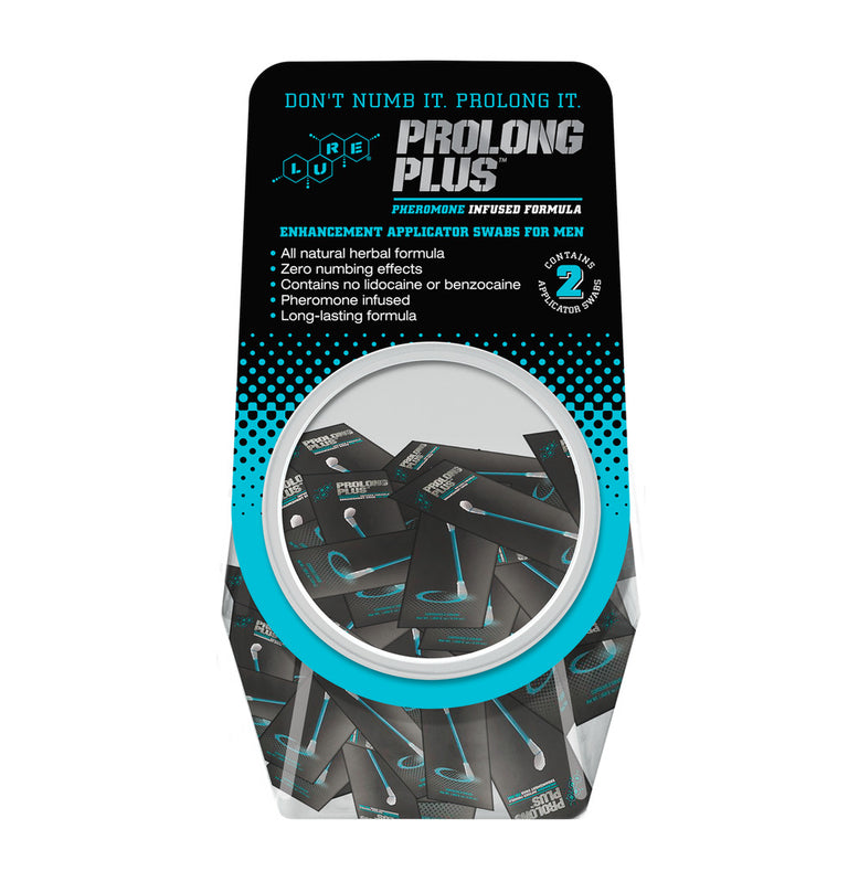 Prolong Plus 2-Pack Enhancement Applicator 48 pc P.O.P.