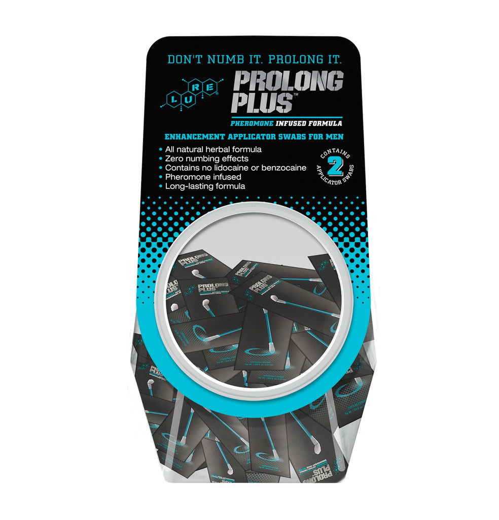 Prolong Plus 2-Pack Enhancement Applicator 48 pc P.O.P.