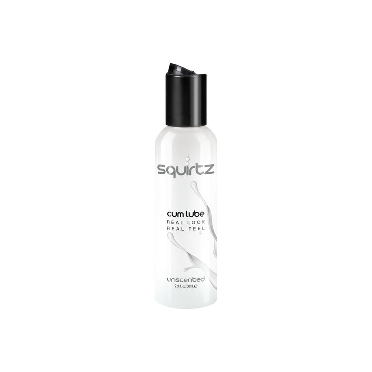 Squirtz Cum Lube Unscented 2.3 fl. oz (68 mL) Bottle