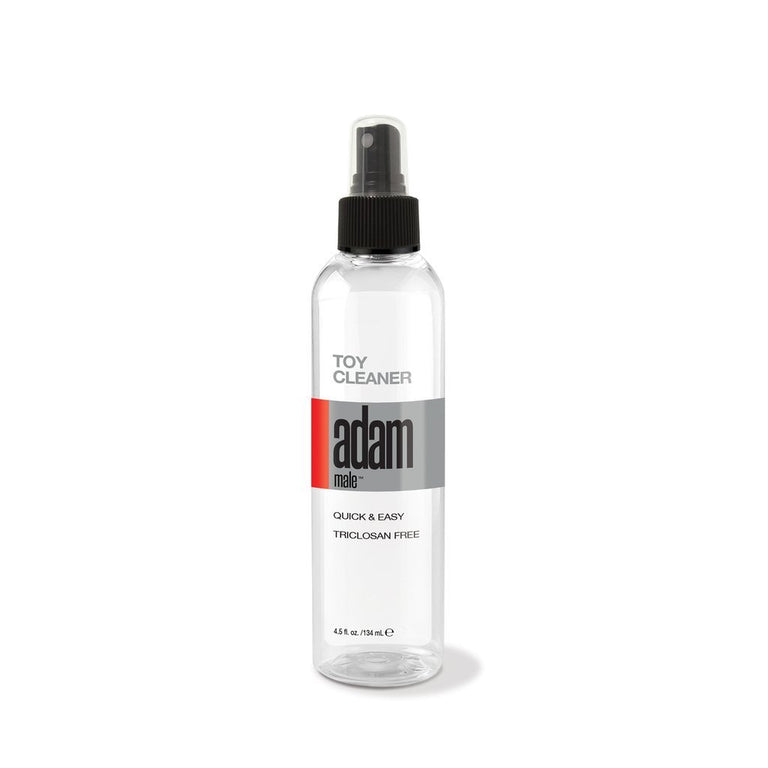 Adam Male Adult Toy Cleaner 4.5 fl. oz. (134 mL) Spray Bottle