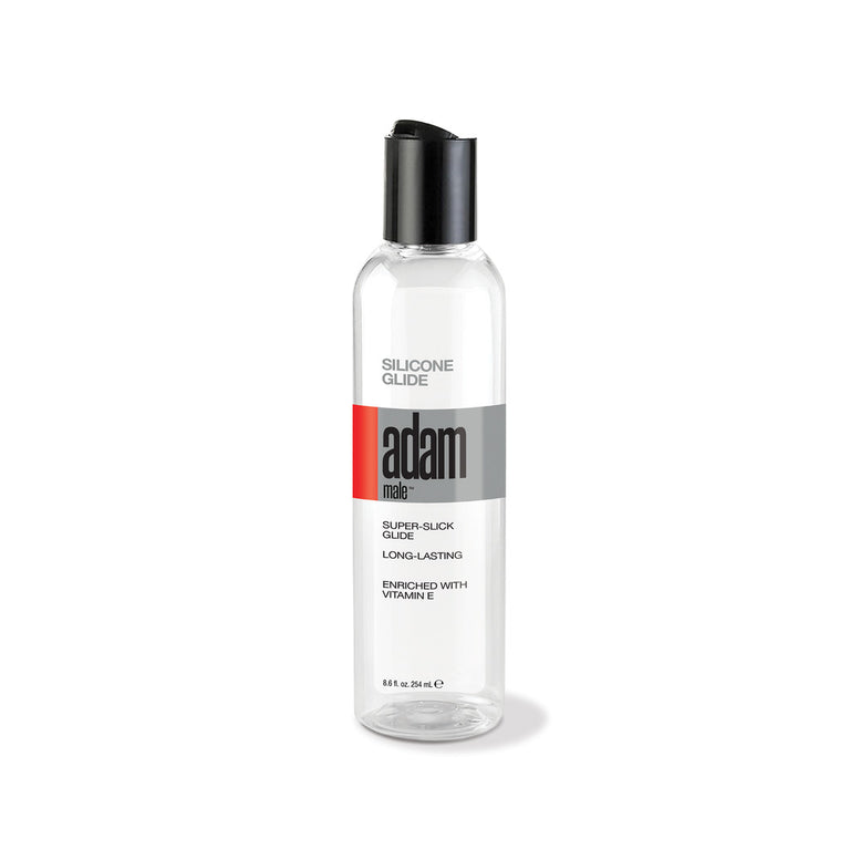 Adam Male Silicone Glide 8.6 fl. oz. (236.58 mL) Bottle