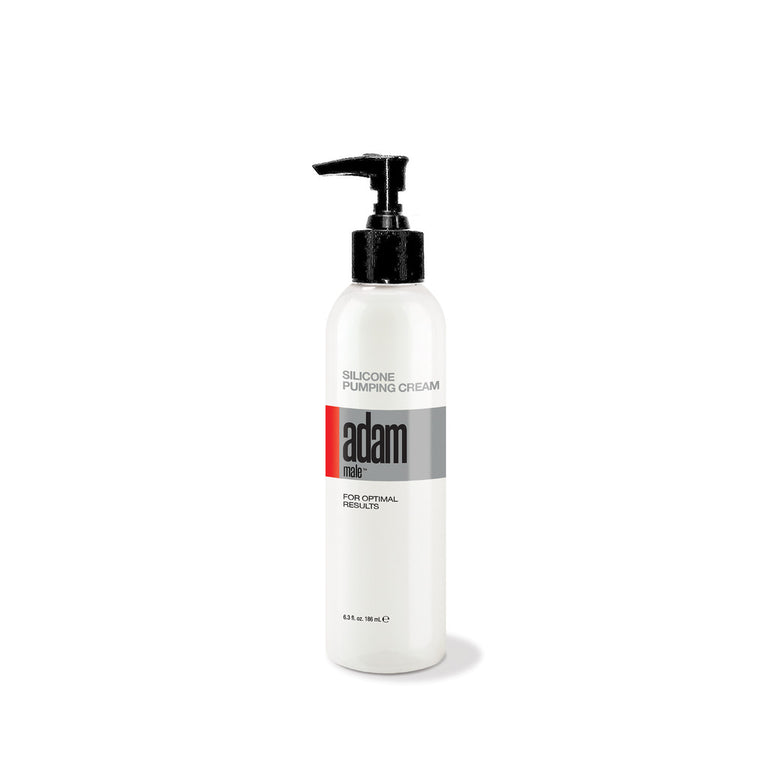 Adam Male Silicone Pumping Cream 6.3 fl.oz. (187.79 mL) Bottle