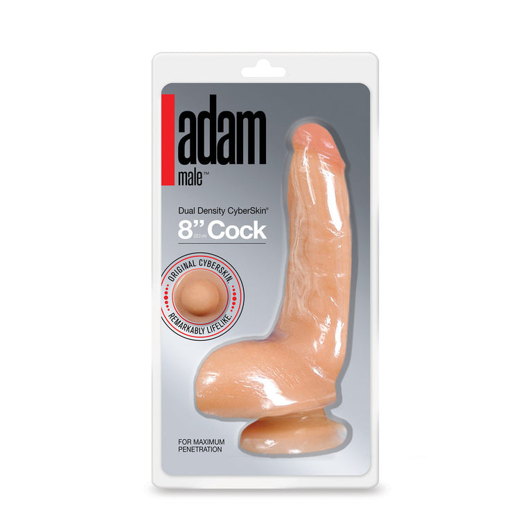 Adam Male CyberSkin 8 inch Cock