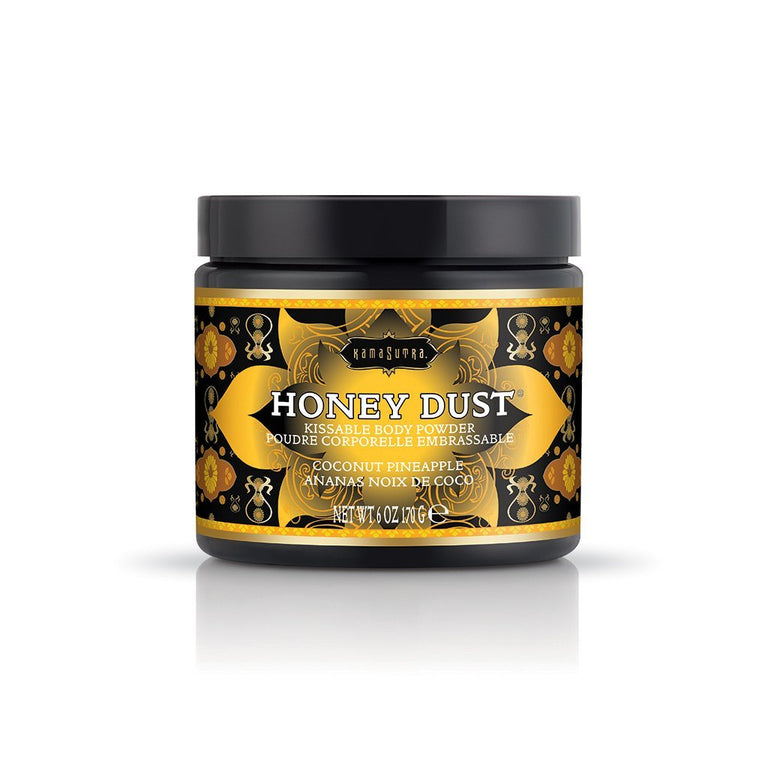 HONEY DUST Coconut Pineapple 6 oz/170 g
