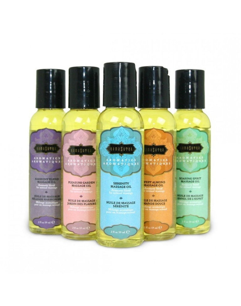 AROMATICS MASSAGE OIL 2 fl oz PREPACK15 units for sale 3 of each scent