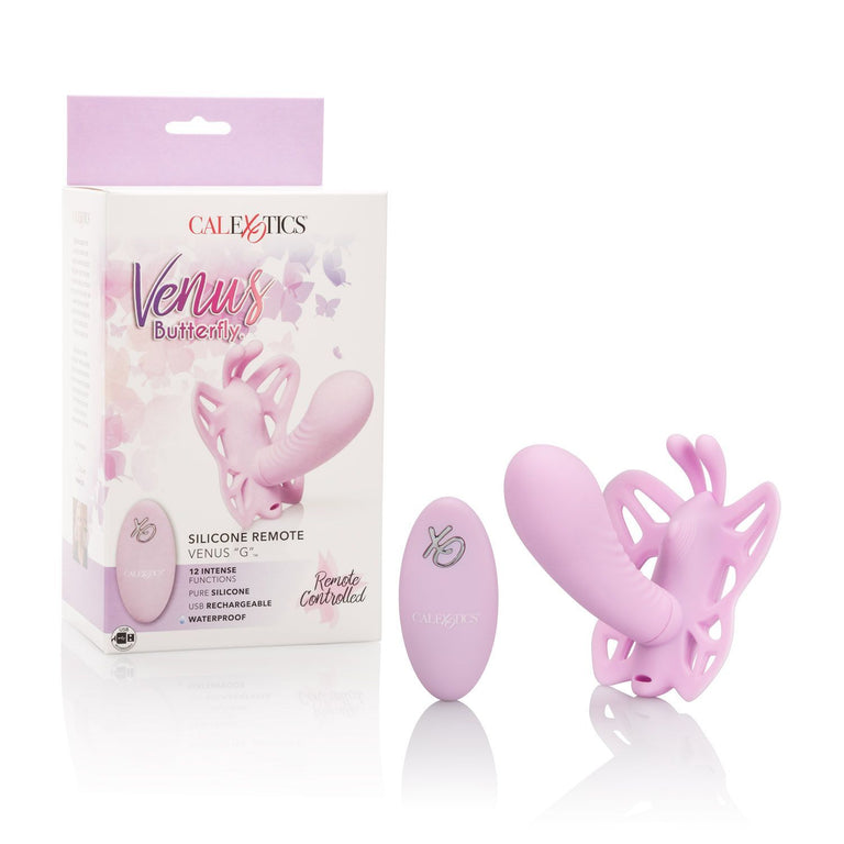 Venus Butterfly Silicone Remote Venus G Spot