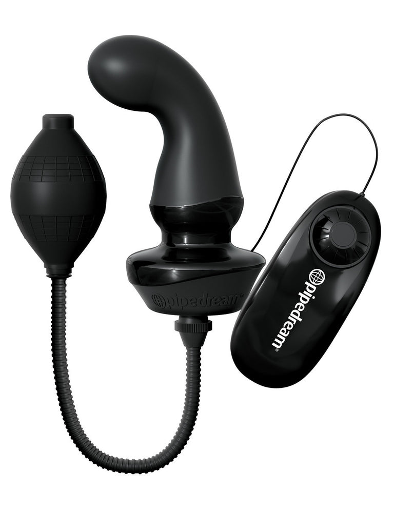 Anal Fantasy Elite Collection Inflatable P-Spot Massager PD4779-23 Black