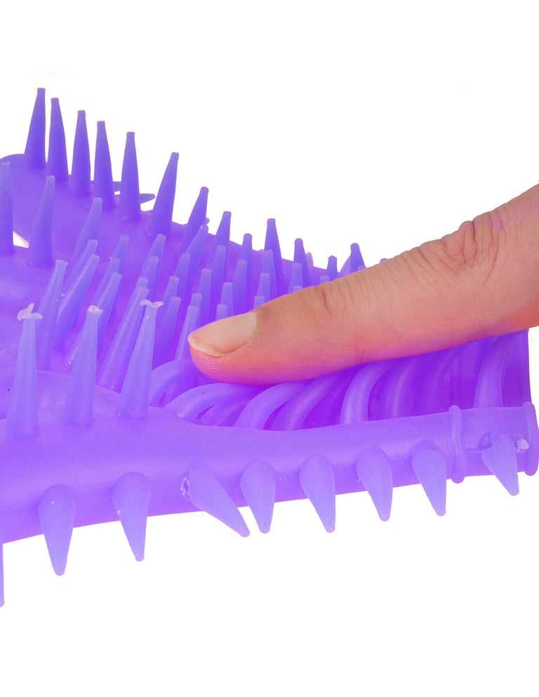 Neon Luv Glove - Purple