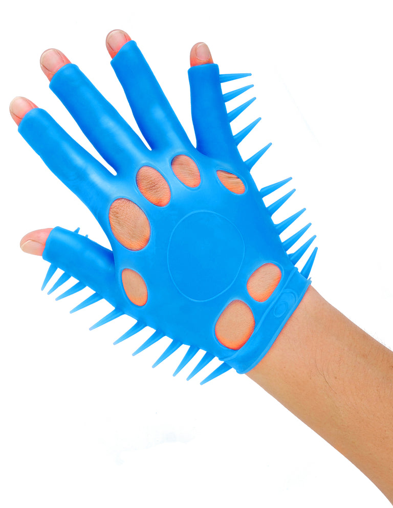 Neon Luv Glove - Blue