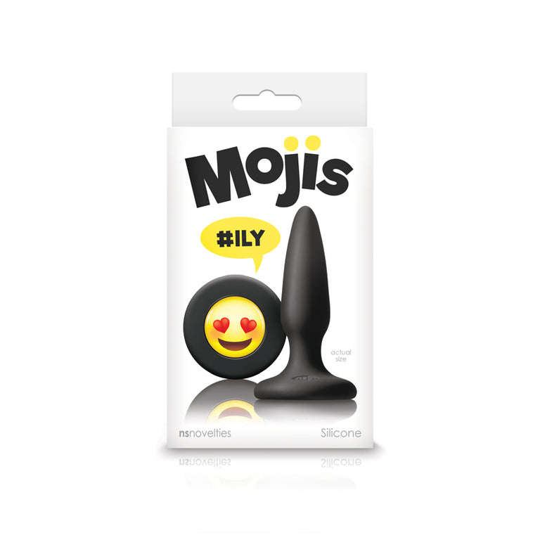 Mojis ILY Black