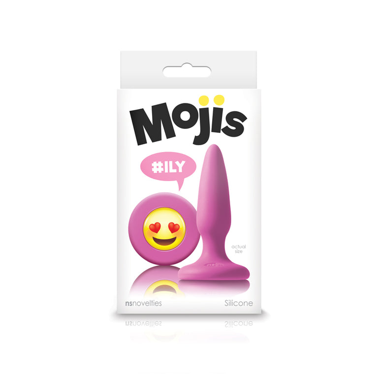 Mojis ILY Pink