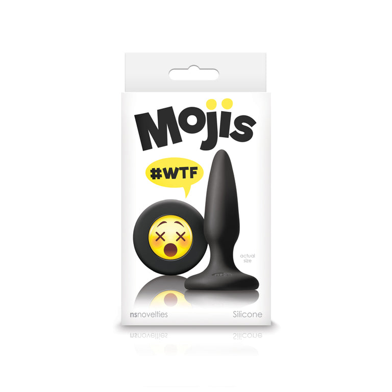 Mojis WTF Black