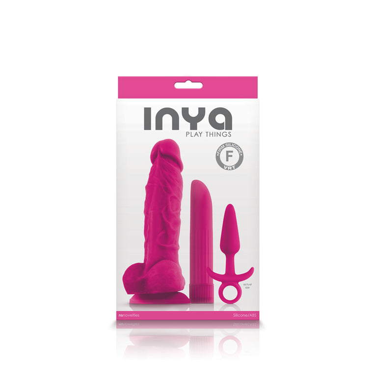 INYA Play Things Pink