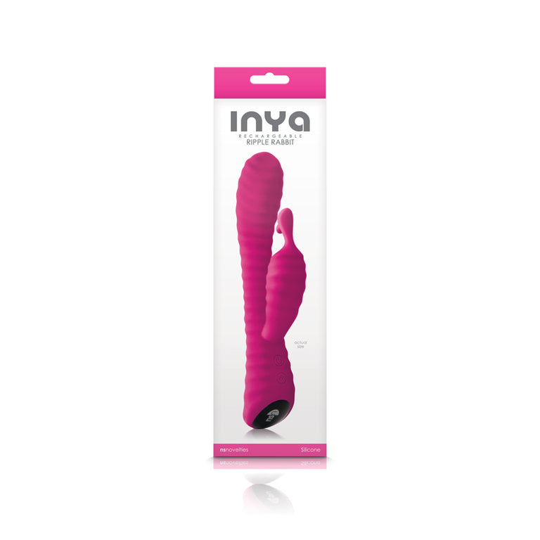 INYA Ripple Rabbit  Pink