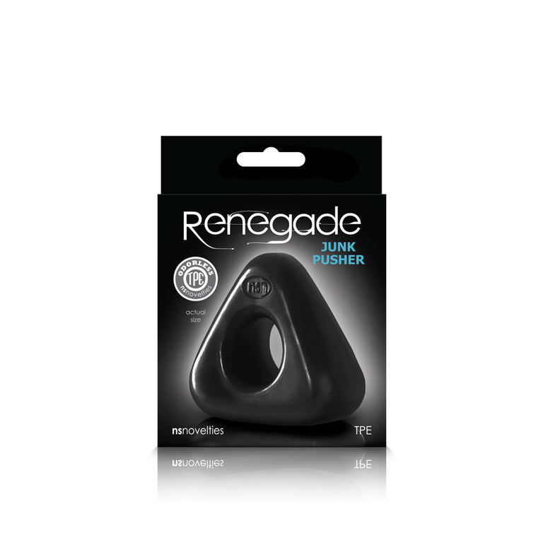 Renegade Junk Pusher Black